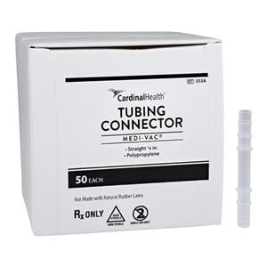 Medi-Vac Tubing Connector 50/Bx