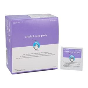 Pad Prep Pad 70% Isopropyl Alcohol Medium 6.5x3cm