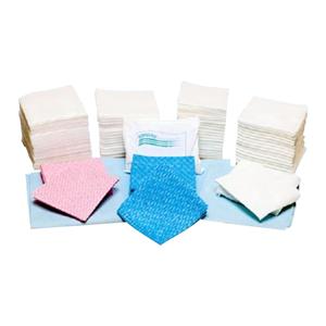 Softybath Hand Towel Blue Rayon 18x38