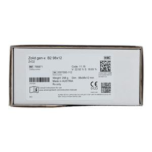 Zolid Gen-X Zirconia Disc B2 98x12 Ea