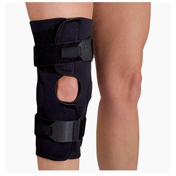 Deluxe Compression Support Knee Size X-Large Neoprene 23-25.5