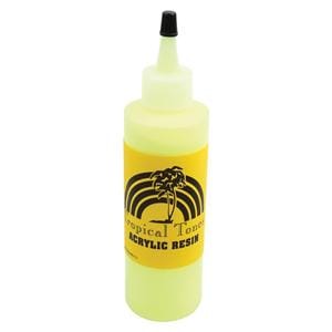 Tropical Tones Orthodontic Resin Acrylic Polymer Banana Yellow 4oz/Bt