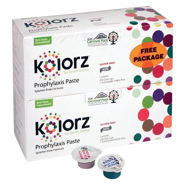 Kolorz Prophy Paste X-Coarse Mint 2x200/Bx