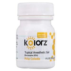 Kolorz Topical Anesthetic Gel Pina Colada 1 Oz/Jr