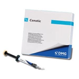 Constic Flowable Composite White Opaque Syringe Refill 2/Bx