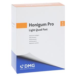 Honigum Pro Impression Material Imprsn QdFst St 50 mL Lght Bd 2Crtrdg Pkg 2/Pk