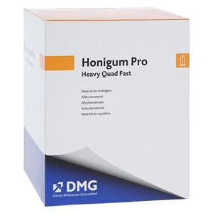 Honigum Pro Impression Material Imprsn QdFst St 50 mL Hvy Bd 4Crtrdg Pkg 4/Pk