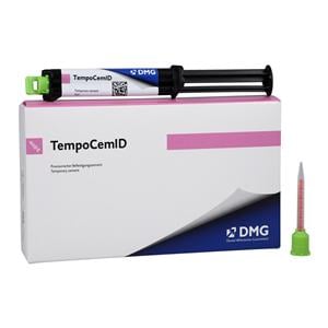 TempoCemID Temporary Non-Eugenol Automix Luting Cement Trnslcnt Atmx Syr Pkg Ea