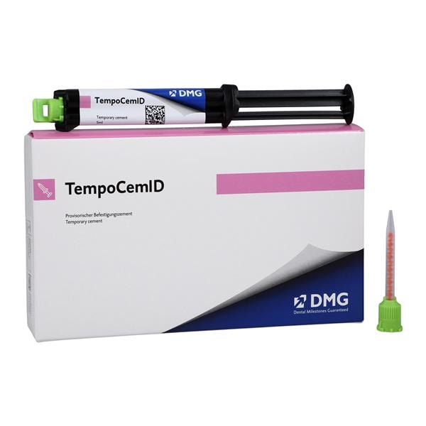 TempoCemID Temporary Non-Eugenol Automix Luting Cement Trnslcnt Atmx Syr Pkg Ea