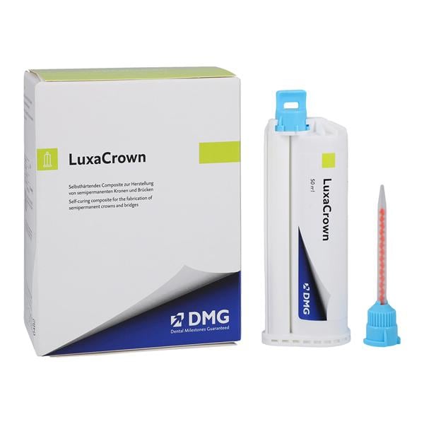 LuxaCrown Material 50 mL A1 Cartridge Refill Package