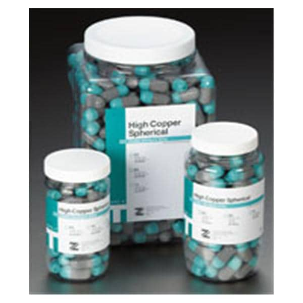 Type-T Alloy Capsules Double Spill Fast Set 50/Bx