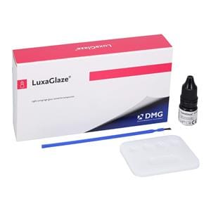 LuxaGlaze Denture Resin Light Cure Liquid Ea