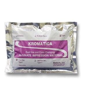 Kromatica Dust Free Alginate 1 Lb Fast Set 1Lb/Ea