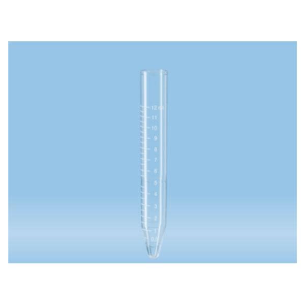 Centrifuge Tube Polystyrene 12ml 17x110mm Non-Sterile 1000/Bx