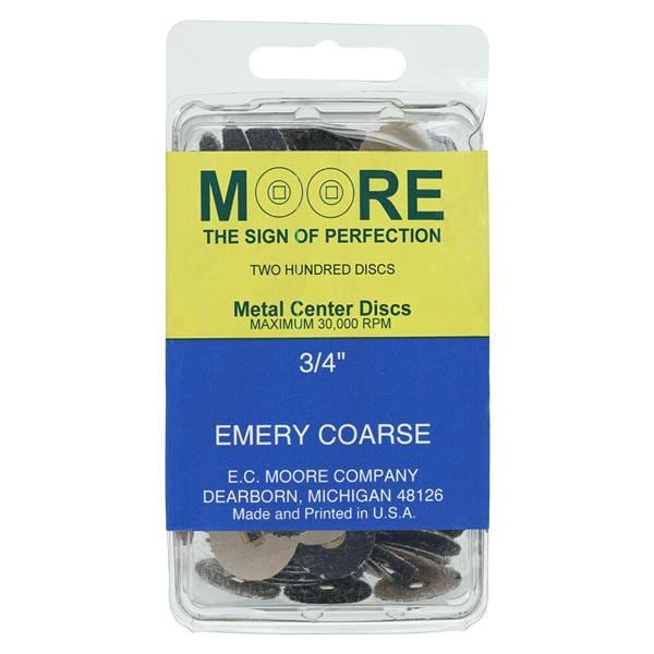 Emery Disc 200/Pk