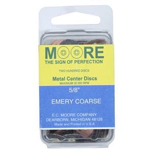 Emery Disc 200/Pk