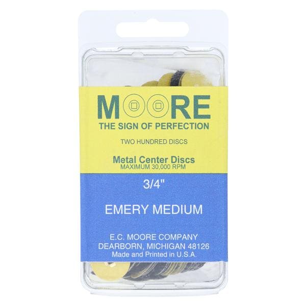 Emery Disc 200/Pk