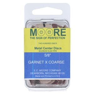 Garnet Disc 200/Pk