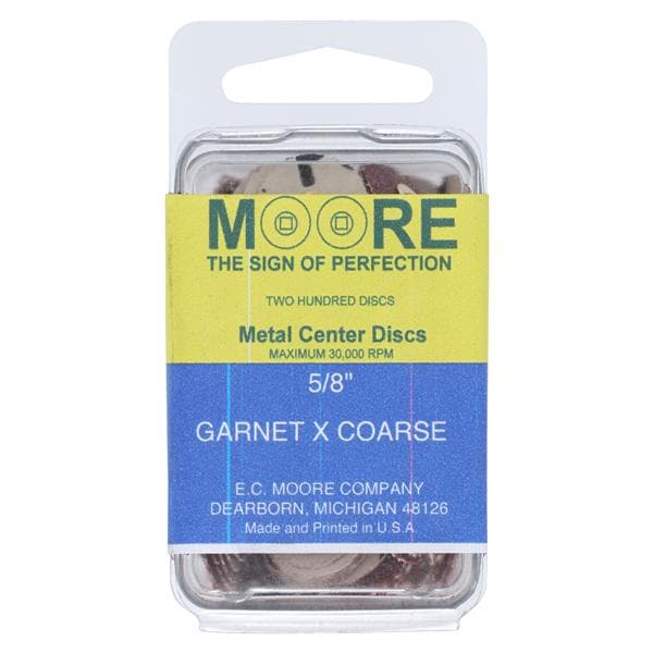 Garnet Disc 200/Pk