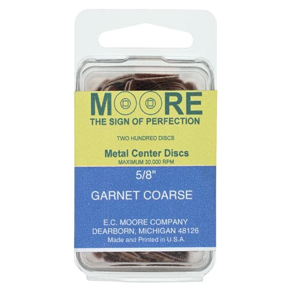 Garnet Disc 200/Pk