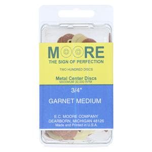 Garnet Disc 200/Pk