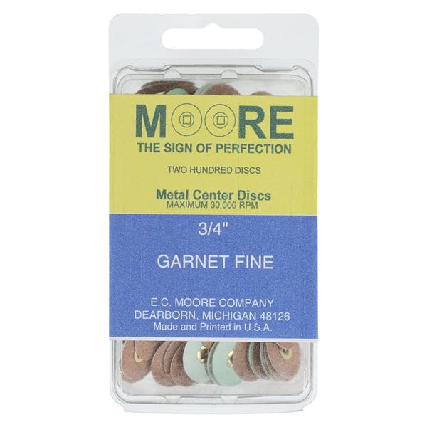 Garnet Disc 200/Pk