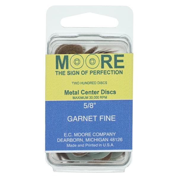 Garnet Disc 200/Pk