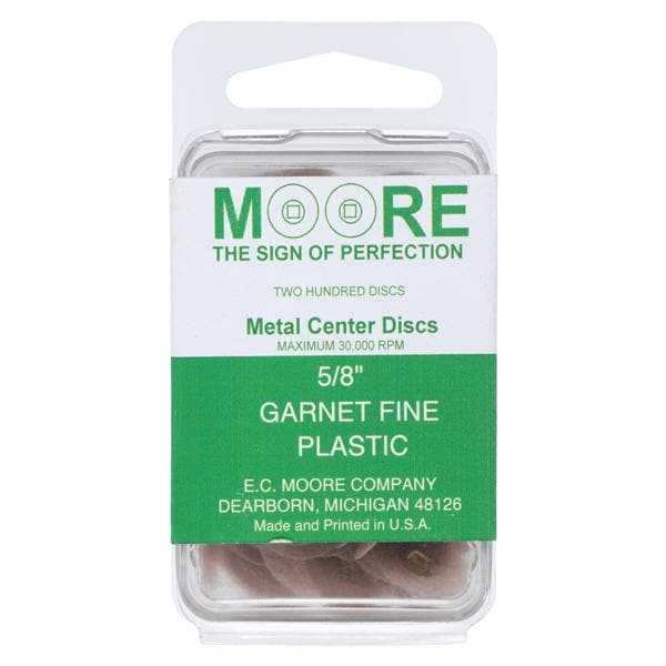 Garnet Disc 200/Pk