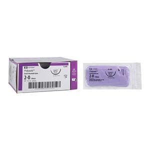 Polysorb Suture 2-0 30" Polyester Braid GS-21 Undyed 36/Ca