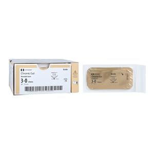 Surgigut Suture 3-0 30" Chromic Gut Monofilament C-13 Undyed 36/Ca