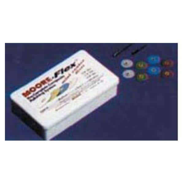 Moore-Flex Color Coded System Disc 100/Bx