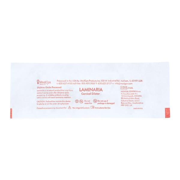 Laminaria Dilator 4mm 60mm Ea