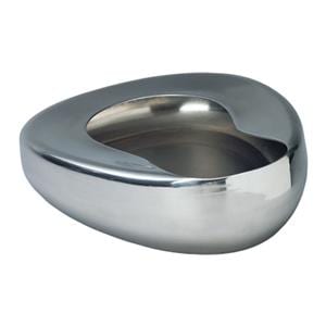 Commode Bedpan Silver 4qt