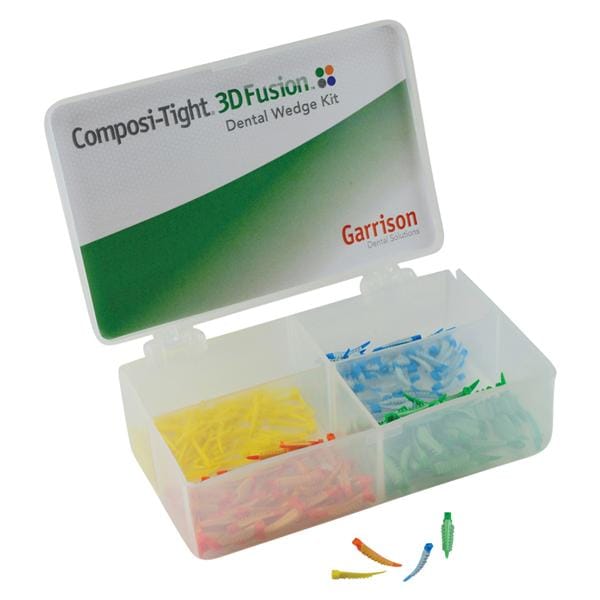 Composi-Tight 3D Fusion Wedges Assorted Kit 200/Pk