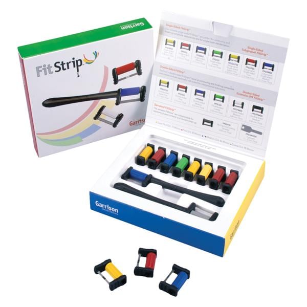 FitStrip Finishing & Polishing Strips Assorted Ea