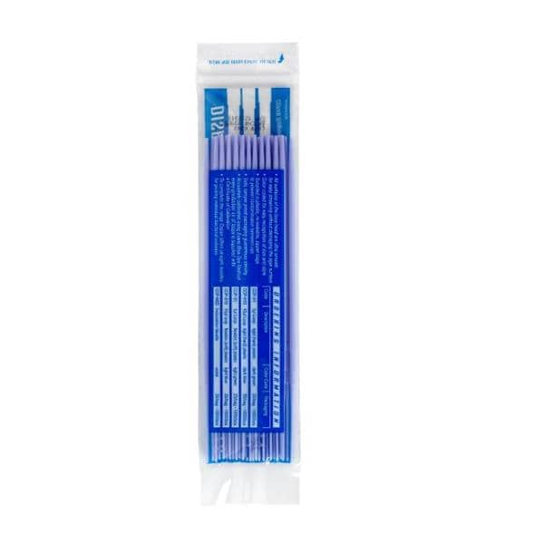 Inoculation Needle Violet Rigid 25x40/Ca