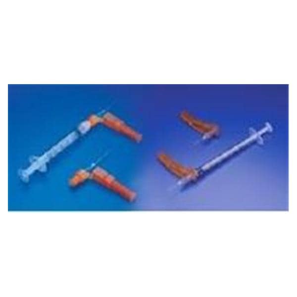 Needle-Pro EDGE TB Syringe/Needle 27gx1/2" 1cc Conventional Low Dead Space 50/Bx