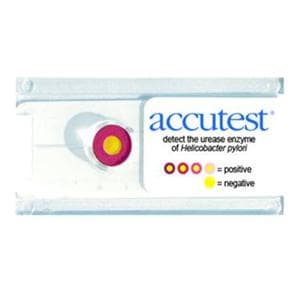 Accutest H.Pylori Test Kit CLIA Waived 50/Bx