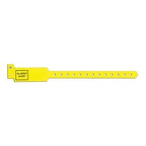 Sentry SuperBand Alert Wristband Polyester Yellow Adult/Pediatric 250/BX