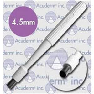 Acu-Punch Dermal Biopsy Punch 4.5mm Stainless Steel Blade Sterile Dsp 50/Bx