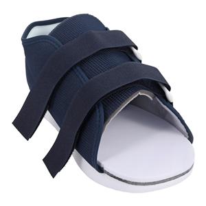 Aegis Post-Op Shoe Canvas Upper Navy Small Women 4-6