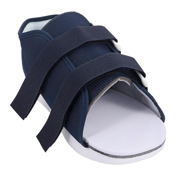 Aegis Post-Op Shoe Canvas Upper Navy Small Women 4-6