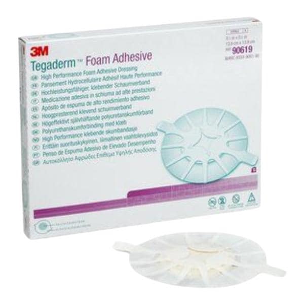 Tegaderm Foam Dressing 3x3" Sterile Adherent Adhesive Absorbent LF