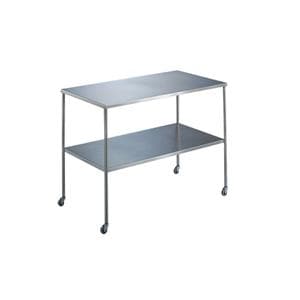 Instrument Table 60x24x34" 3" Casters