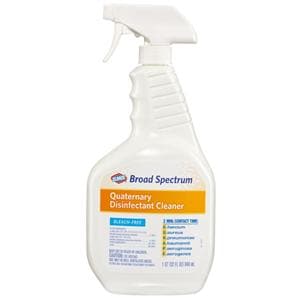 Clorox Broad Spectrum Srfc Spry Clnr & Dsnfctnt Trggr Btl Frgrnc Fr 32oz/Bt