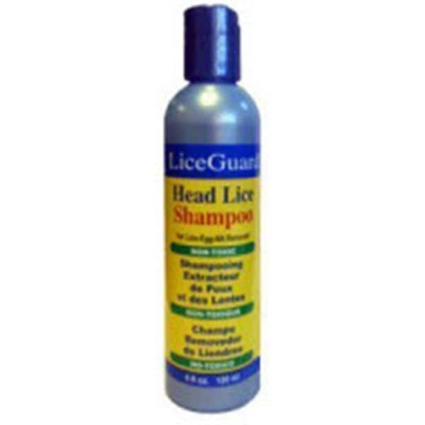 LiceGuard Lice Remover Shampoo 4oz Non-Toxic 12/Ca