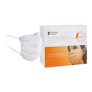 Com-Fit Plush Mask ASTM Level 1 White 40/Bx