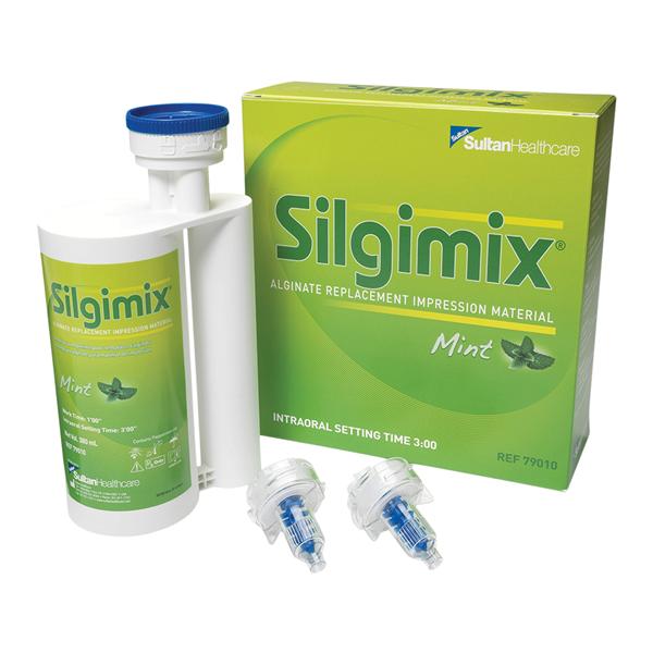 Silgimix Alginate Alternative 380 mL Fast Set 4/Pk