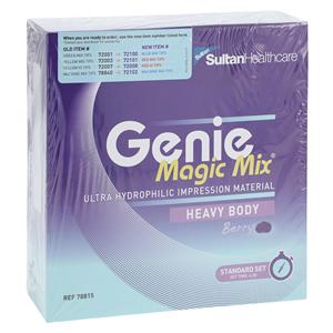 Genie Magic Mix Impression Material Std St 380 mL Hvy Bd Berry Std Pkg Ea