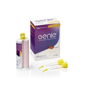 Genie Impression Material Rpd St 50 mL X-Light Body Berry Cartridge Package 2/Pk